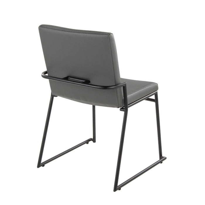 Dutchess - Dining Chair (Set of 2) - Black Metal