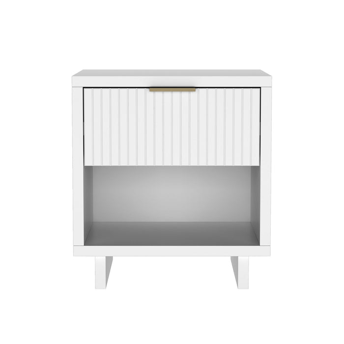 Manhattan Elara - Solid Wood Nightstand