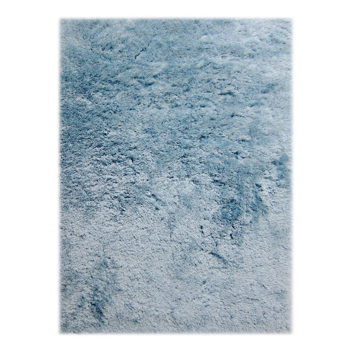 9' X 13' Shag Area Rug (571051) - Sky Blue