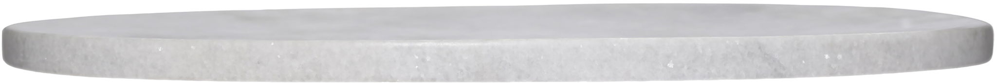 Marble decorative tray by Meridian Furniture with a sleek, polished surface, ideal for stylish home organization and display.