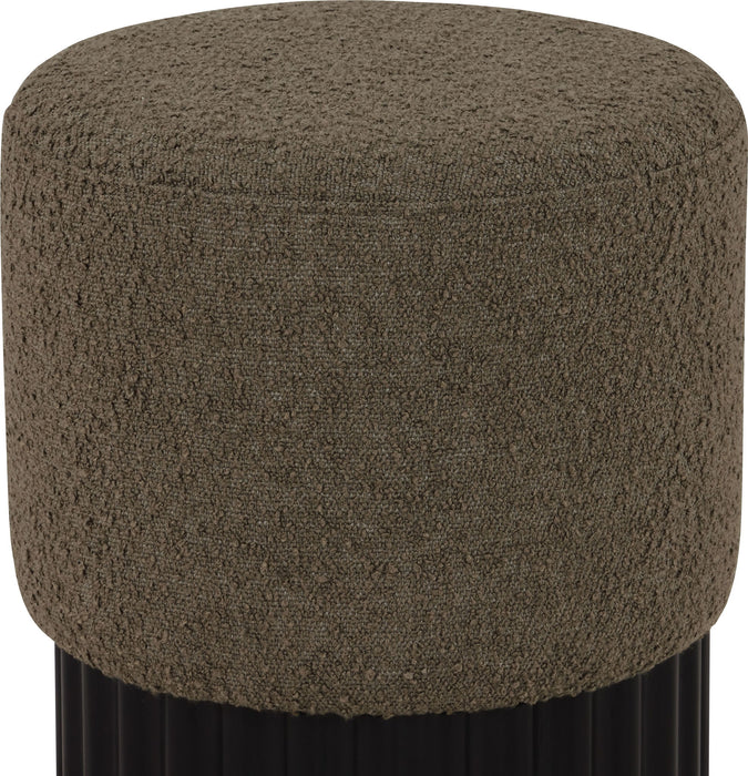 Veranda - Ottoman / Stool With Black Base