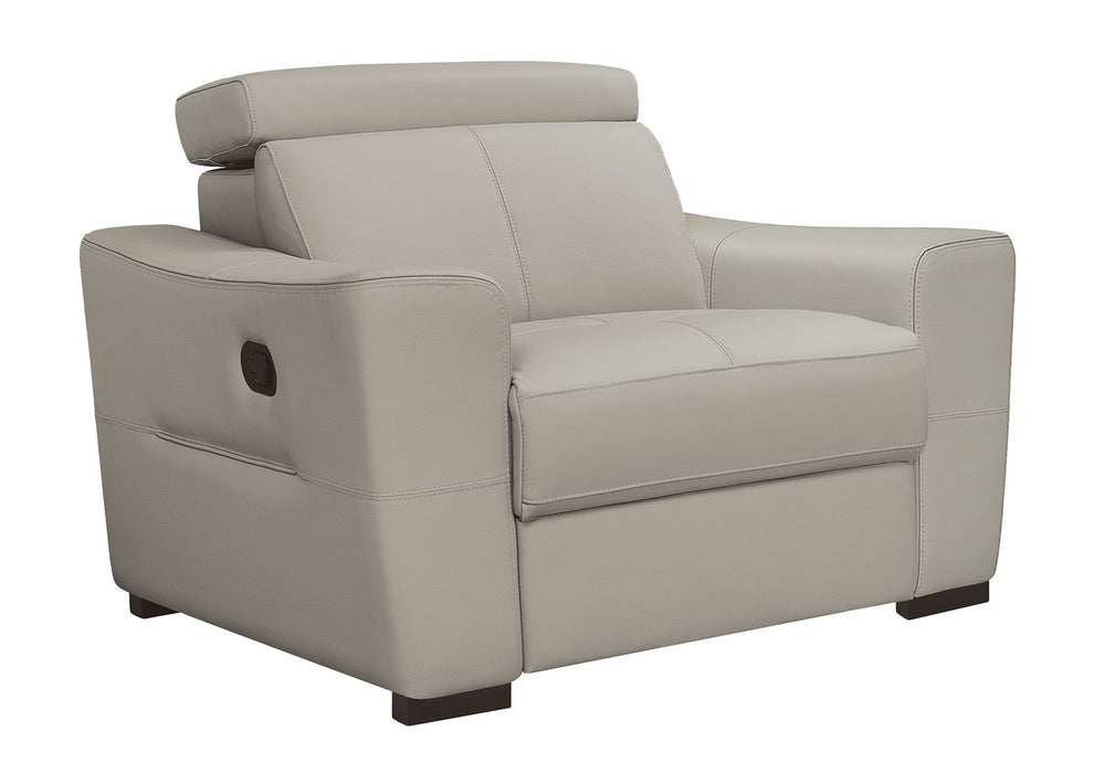 6021 - Armchair With Manual Recliner