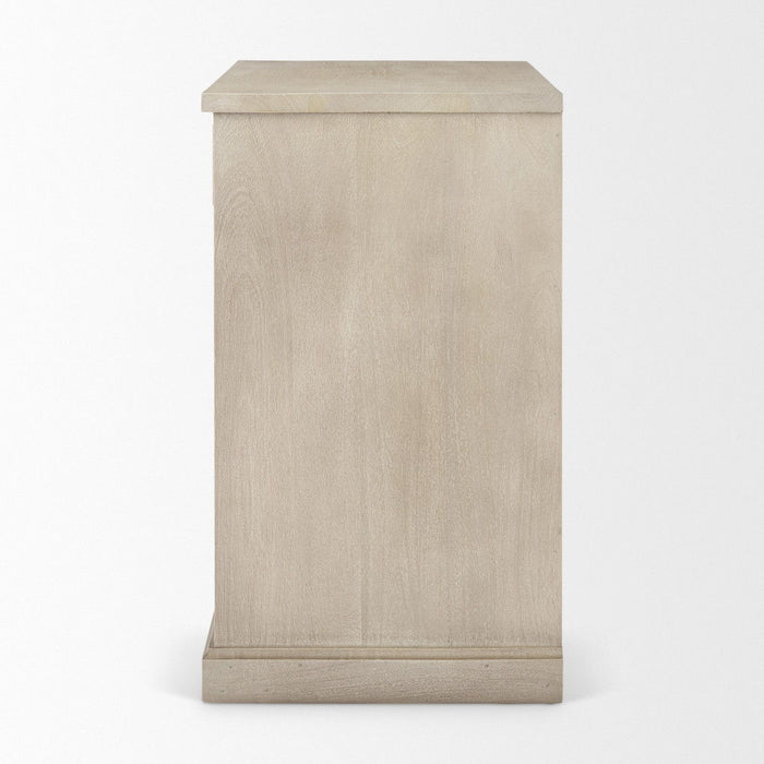 Accent Cabinet With Two Doors One Drawer (727714) - Brown
