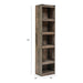 Brown Ashley Furniture Trinell Piers with intricate carved details, showcasing their elegant support structure and classic design.