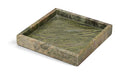Michael genuine marble tray by Meridian Furniture, featuring a sleek rectangular design perfect for serving or decor.