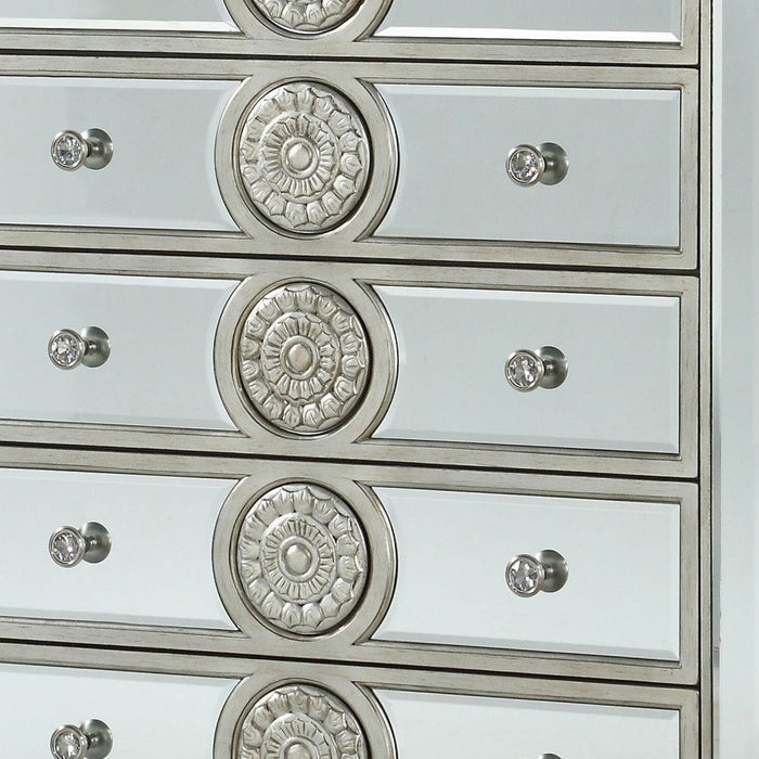 Wood Chest - Mirrored