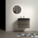 Giga Alice bathroom vanity with integrated sink, large storage, wall-mounted design, modern style, one-piece basin without drain or faucet