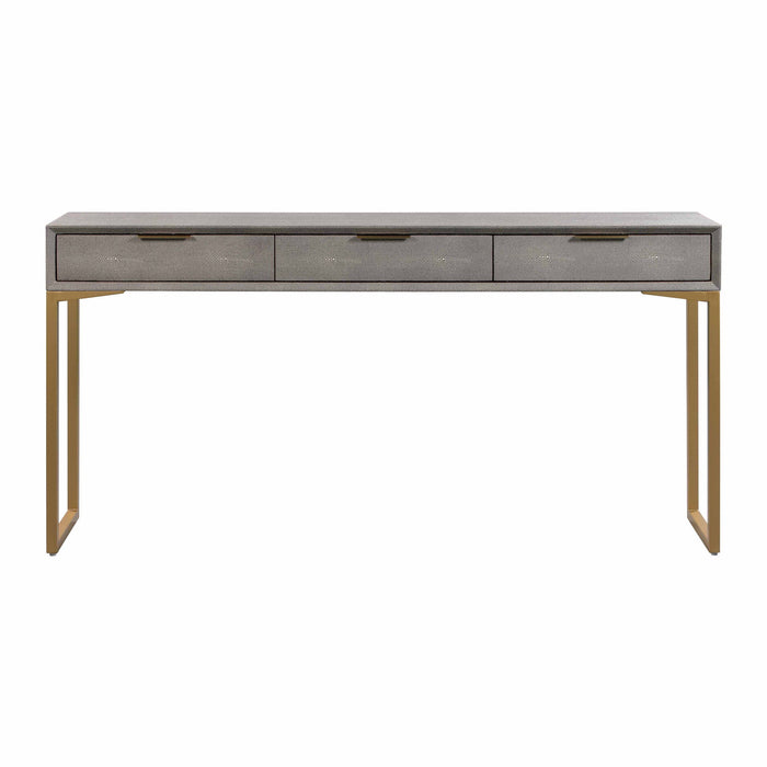 Pesce - 3 Drawer Console Table
