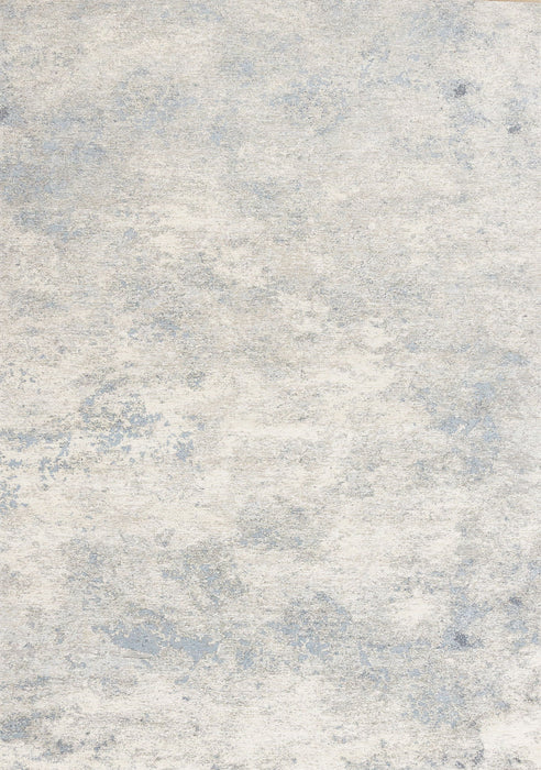 8' X 11' Abstract Area Rug (661319) - Cream / Blue