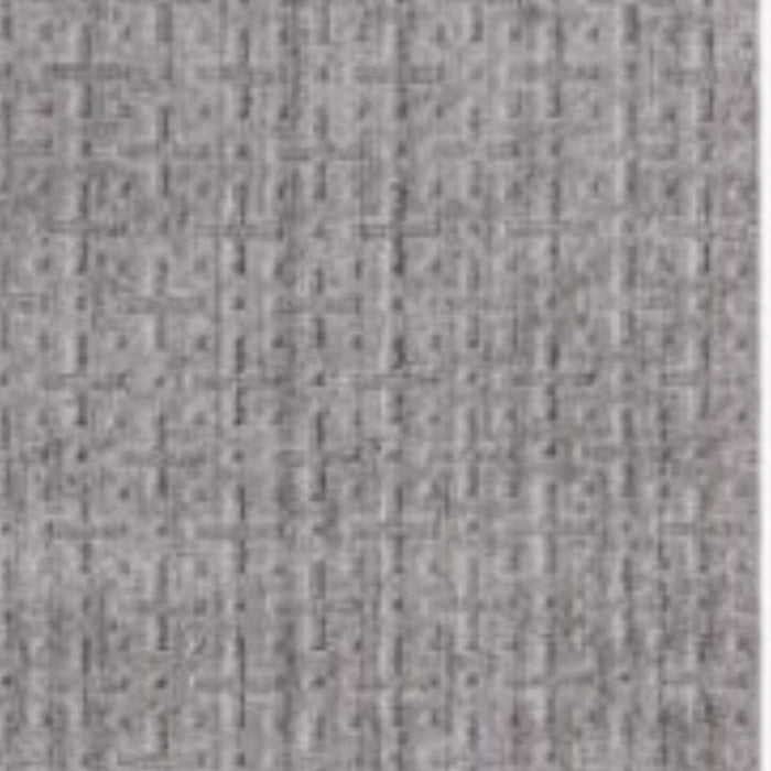 5' x 8' Plaid Cross Hand Loomed Area Rug - Tan And Charcoal