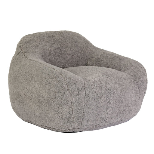 Giga giant bean bag chair with spacious memory foam, armrests, soft fabric, perfect for relaxing and lounging comfortably.