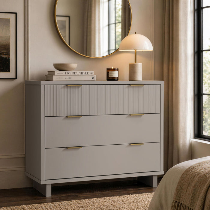 Manhattan Elara - Solid Wood Dresser