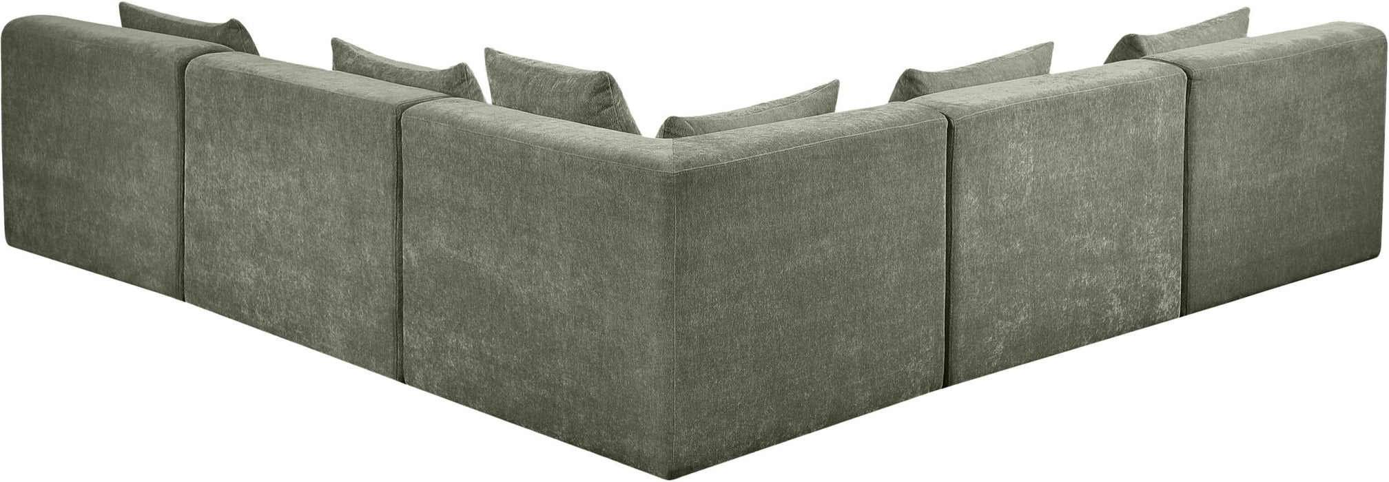 Stellar - 5 Piece Upholstered Modular Sectional