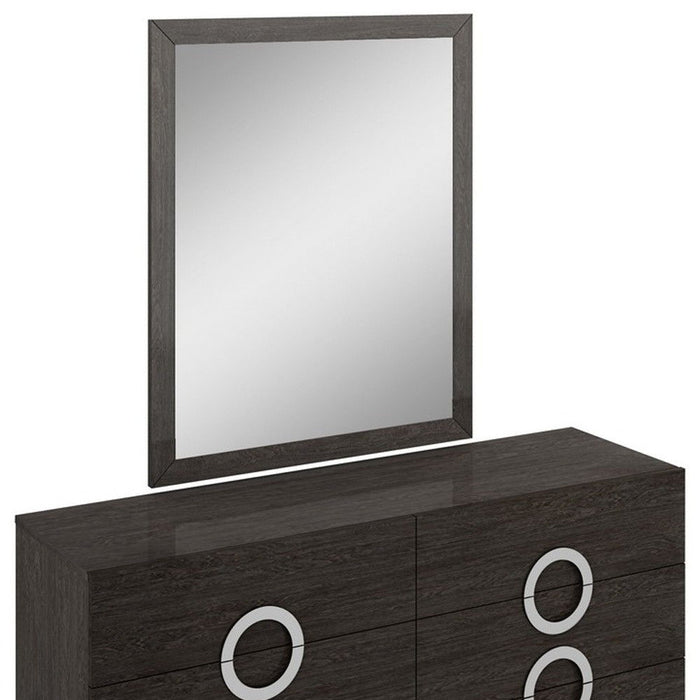 High Gloss Dresser - Refined Gray
