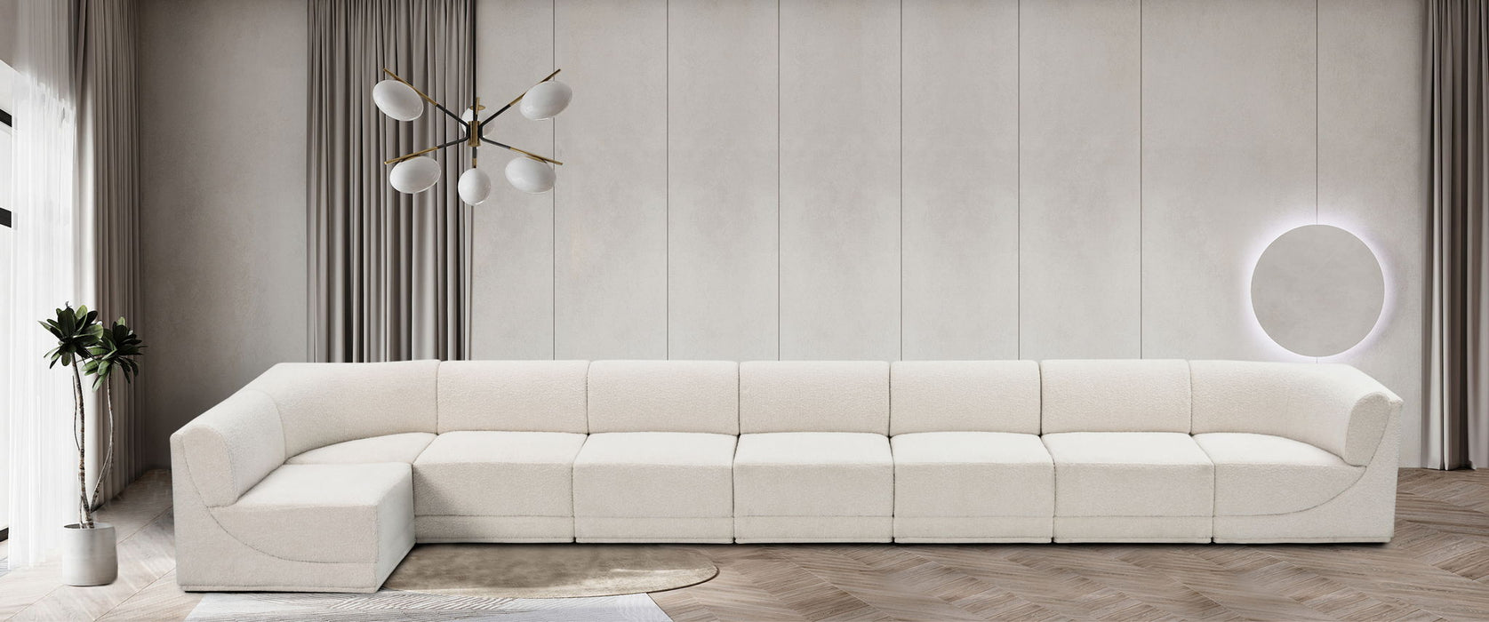 Ollie - 8 Piece Modular Sectional