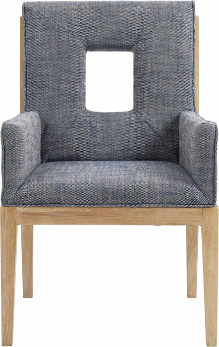 Gwendolyn - Dining Arm Chair With Natural Frame