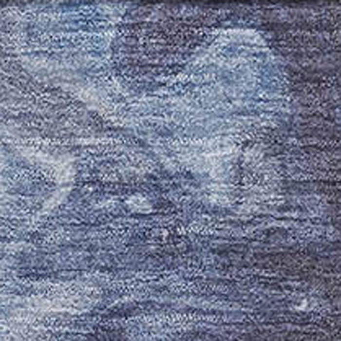 10' X 14' Abstract Washable Area Rug With UV Protection (697218) - Blue / Ivory