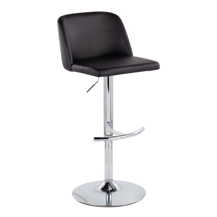 Toriano - Bar Stool With Footrest Set
