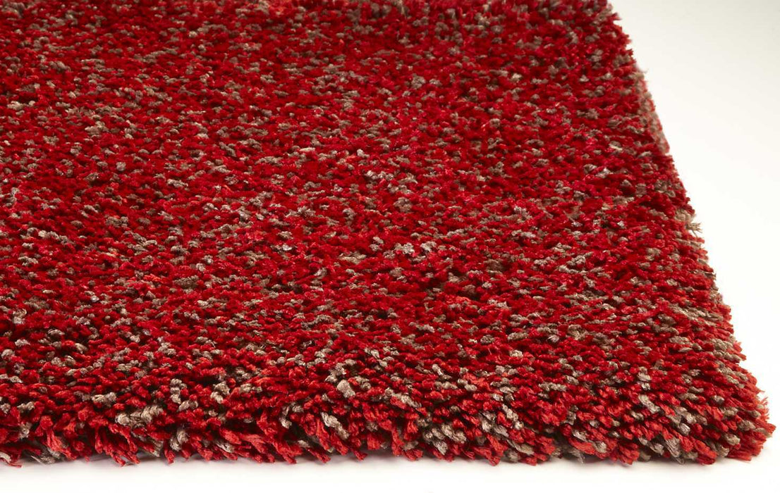 9' x 13' Hand Woven Area Rug - Red