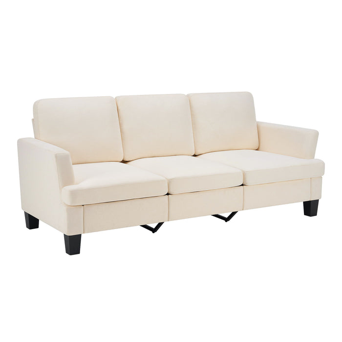 Linen Sofa - Beige