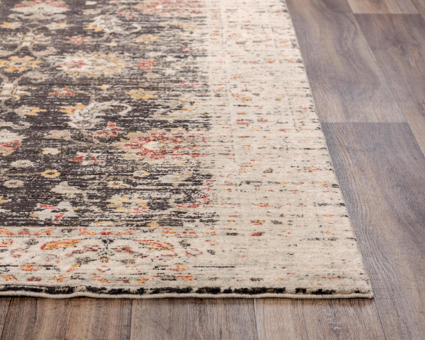 10' X 13' New Zealand Lambs Wool Oriental Hand Carved Handmade Area Rug (747845) - Brown / Beige / Apricot