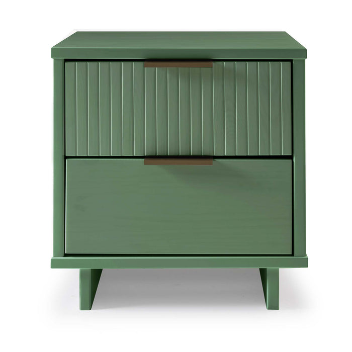 Manhattan Granville - 2-Drawer Nightstand