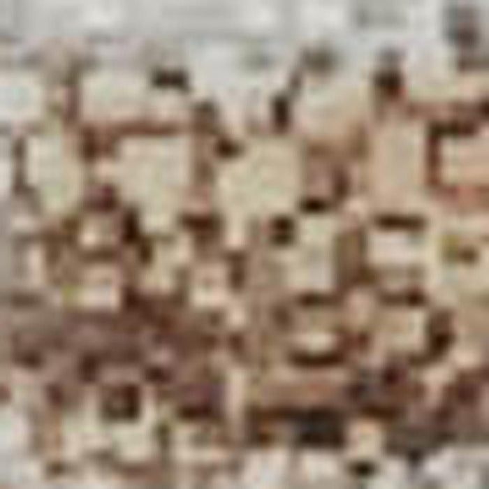 10' X 14' Geometric Washable Area Rug With UV Protection (710628) - Taupe / Ivory / Rust