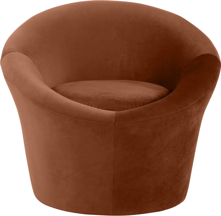 Tristan - Velvet Accent Chair