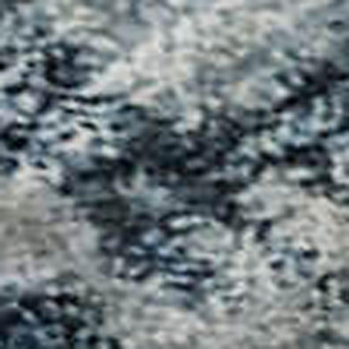 10' X 14' Abstract Washable Area Rug With UV Protection (687101) - Linen / Gold / Teal