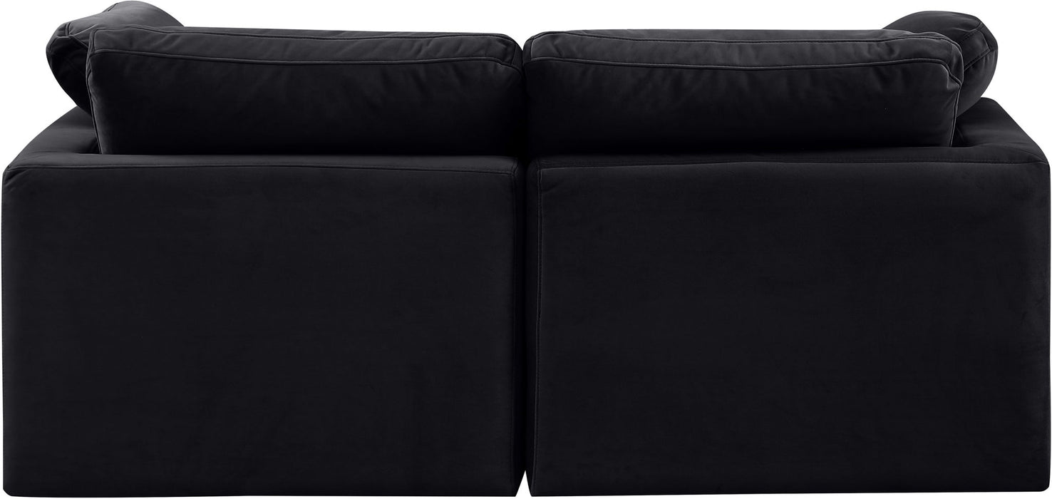 Indulge - Velvet 2 Seat Modular Sofa