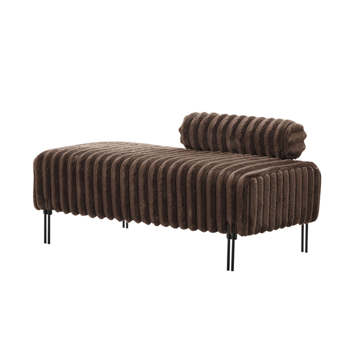 Mini Loveseat With Adjustable Backrest