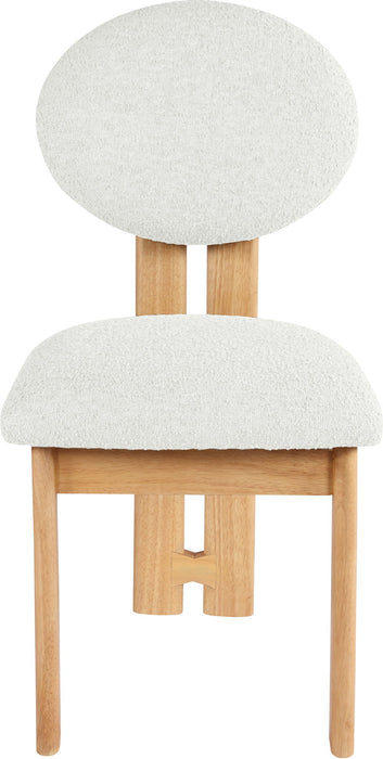 Napa - Dining Chair With Natural Legs (Set of 2)