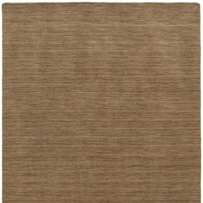 8' X 10' Wool Hand Tufted Area Rug - Tan