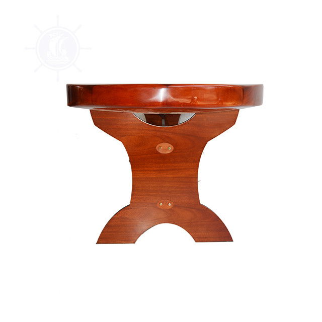 Hand Painted Model Boat (624620) - Light Brown