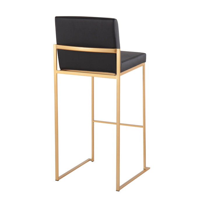 Fuji - High Back Barstool Set