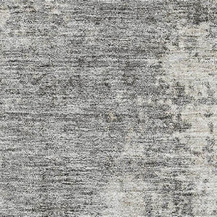 10' X 14' Abstract Washable Area Rug With UV Protection (674850) - Gray / Ivory