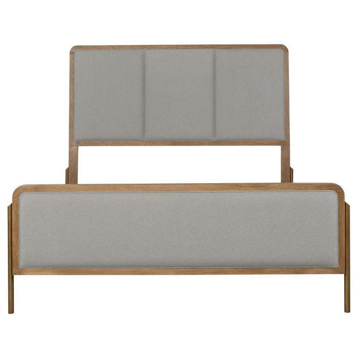 Arini - Upholstered Panel Bed