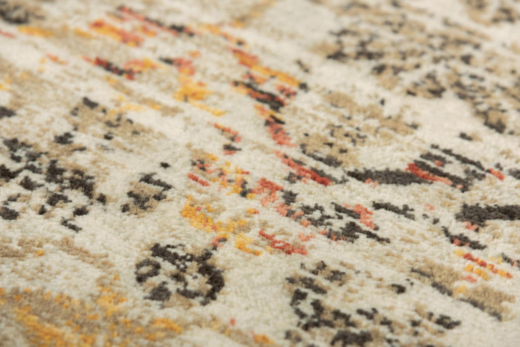 10' X 13' New Zealand Lambs Wool Oriental Hand Carved Handmade Area Rug (747876) - Beige / Brown / Apricot / Ivory