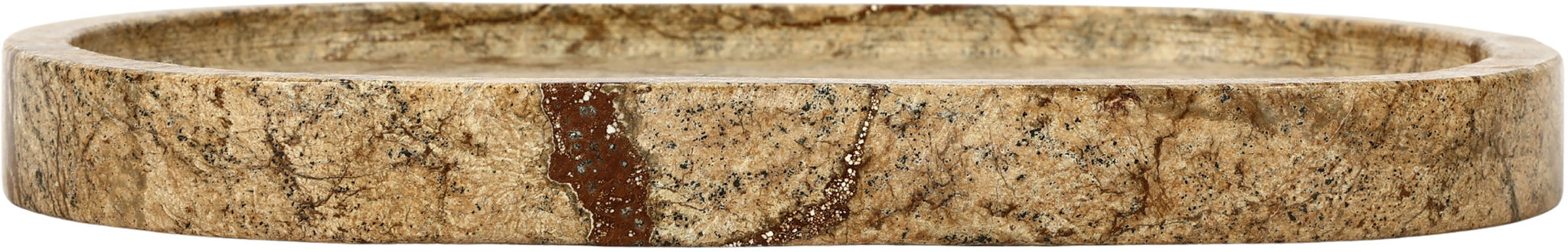 Marble tray by Meridian Furniture featuring a sleek, genuine marble surface with raised edges for elegant serving or decor.