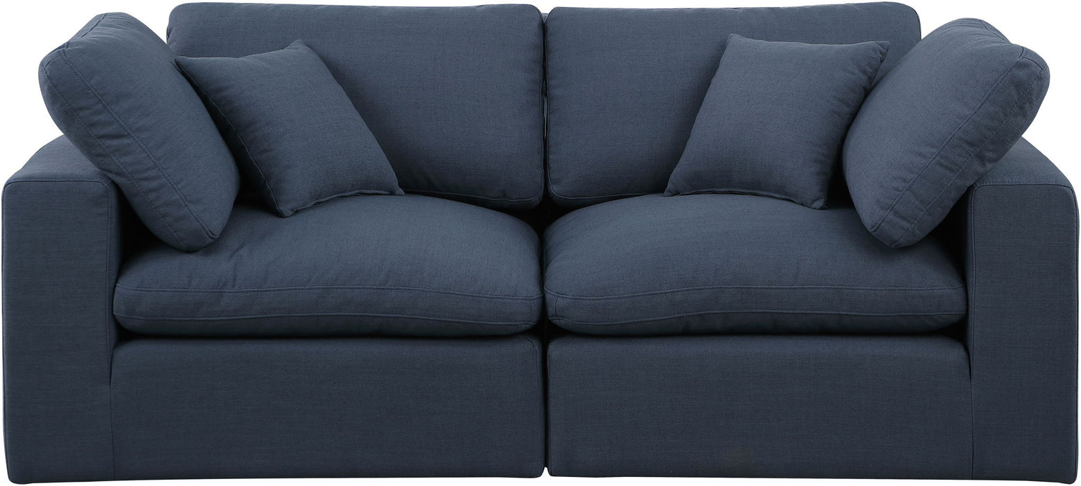 Comfy - Linen Modular Sofa 2 Seats
