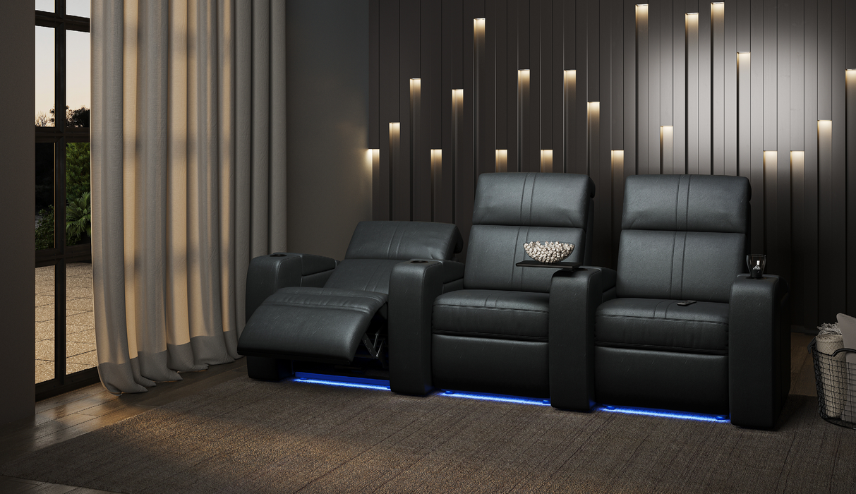 Palliser Customizable Home Theatre Seating Flicks - Alexandria Virginia & Washington DC