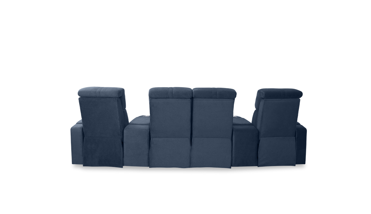 Palliser Customizable Home Theatre Seating Flicks - Alexandria Virginia & Washington DC