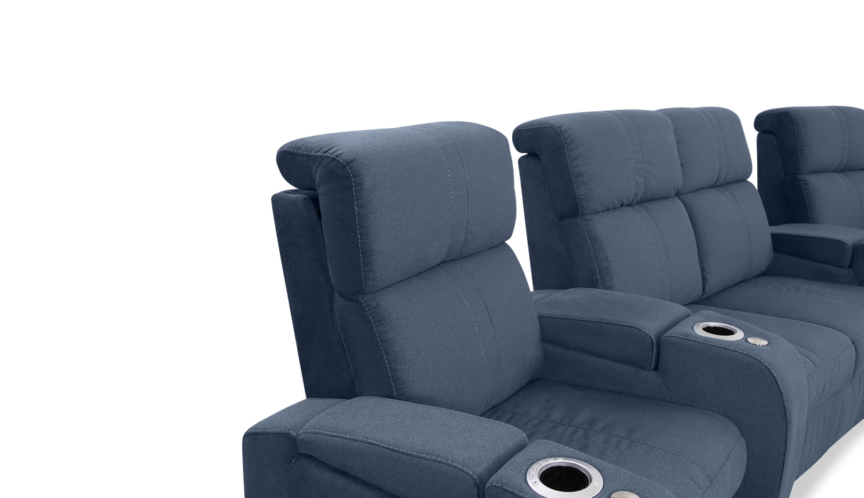 Palliser Customizable Home Theatre Seating Flicks - Alexandria Virginia & Washington DC