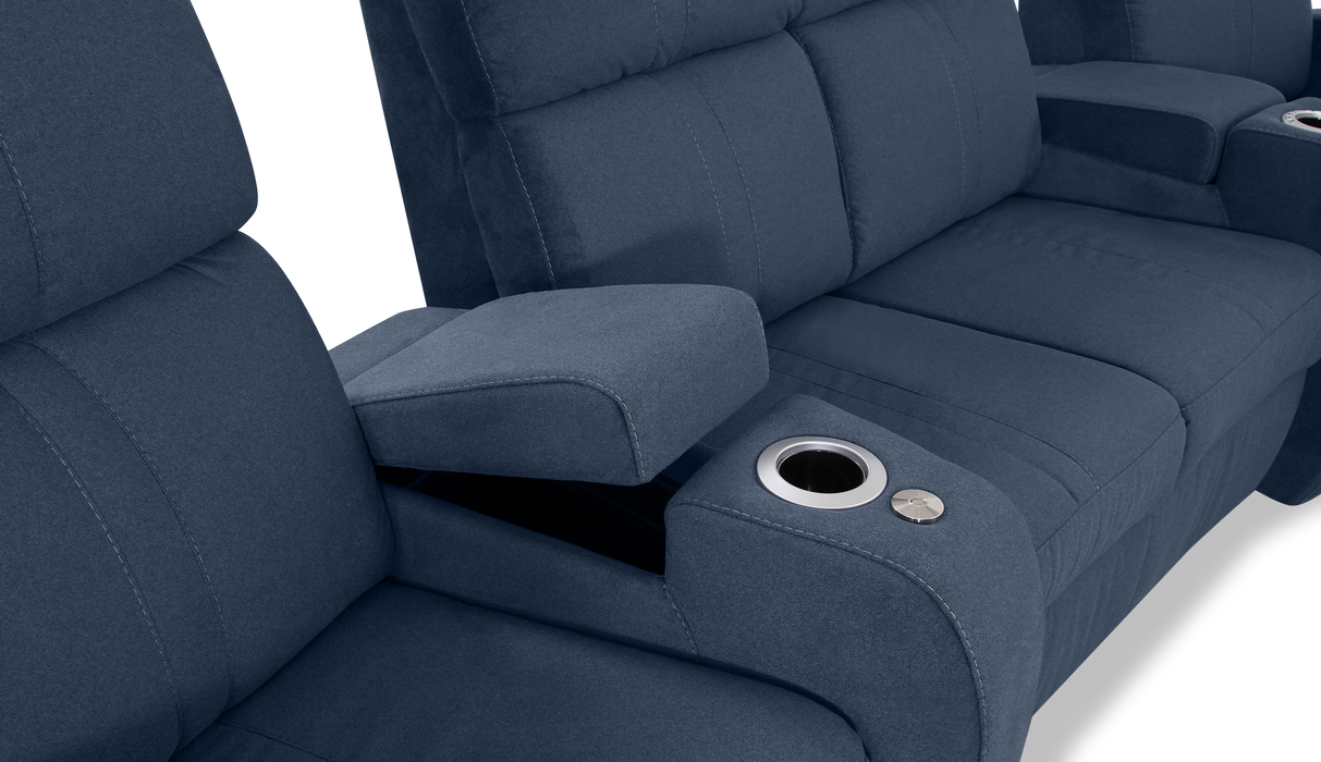 Palliser Customizable Home Theatre Seating Flicks - Alexandria Virginia & Washington DC