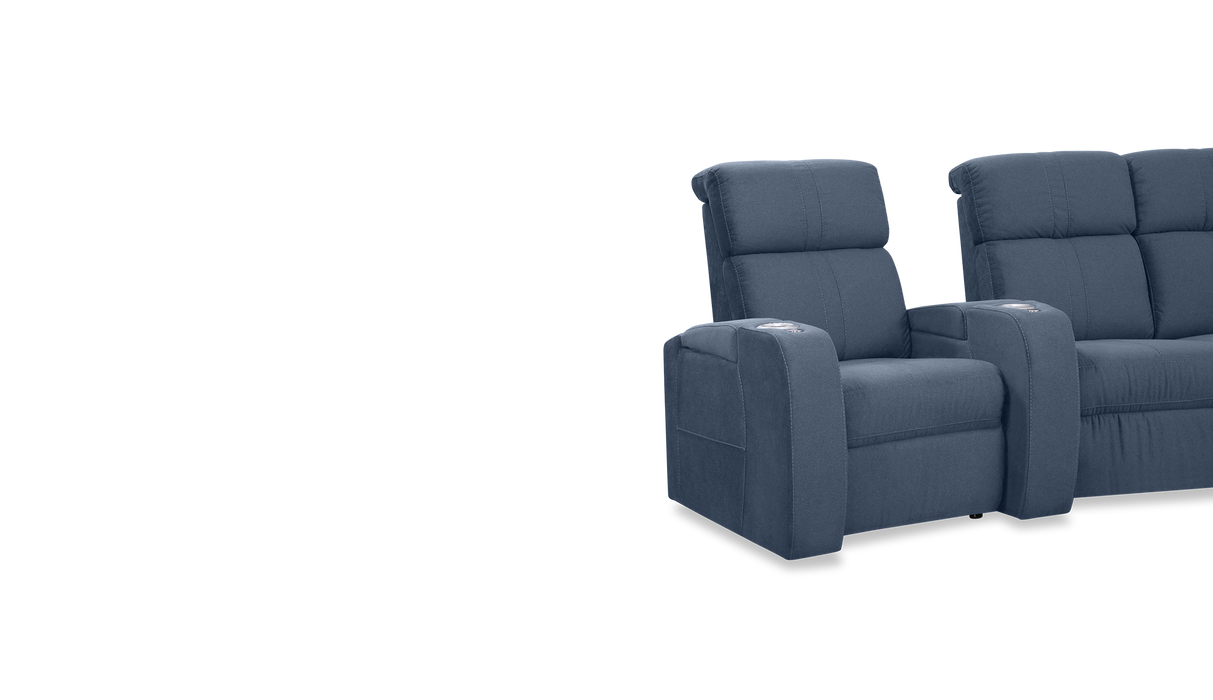 Palliser Customizable Home Theatre Seating Flicks - Alexandria Virginia & Washington DC