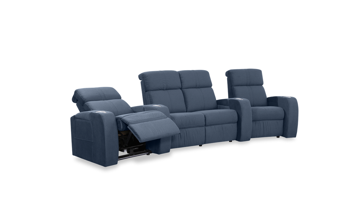 Palliser Customizable Home Theatre Seating Flicks - Alexandria Virginia & Washington DC