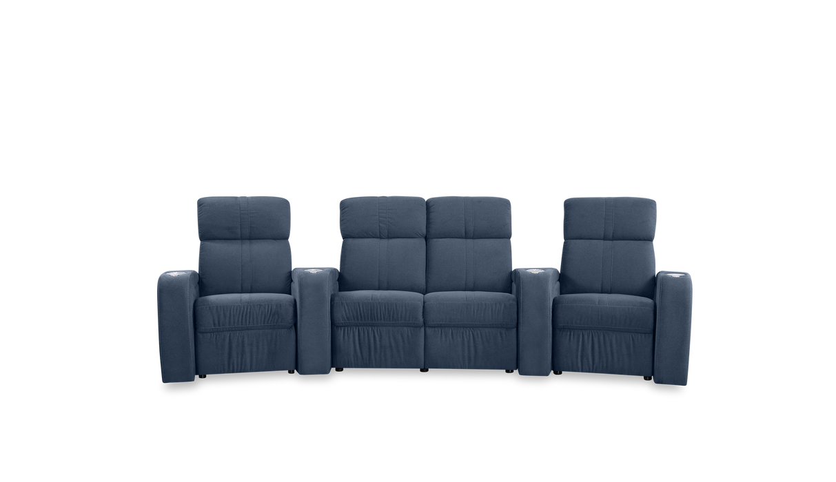 Palliser Customizable Home Theatre Seating Flicks - Alexandria Virginia & Washington DC