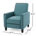 Giga reclining push back chair with elegant design and plush upholstery, ideal for stylish home seating.