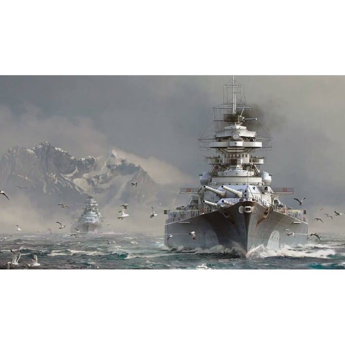 Hand Painted Model Boat (624283) - Dark Gray
