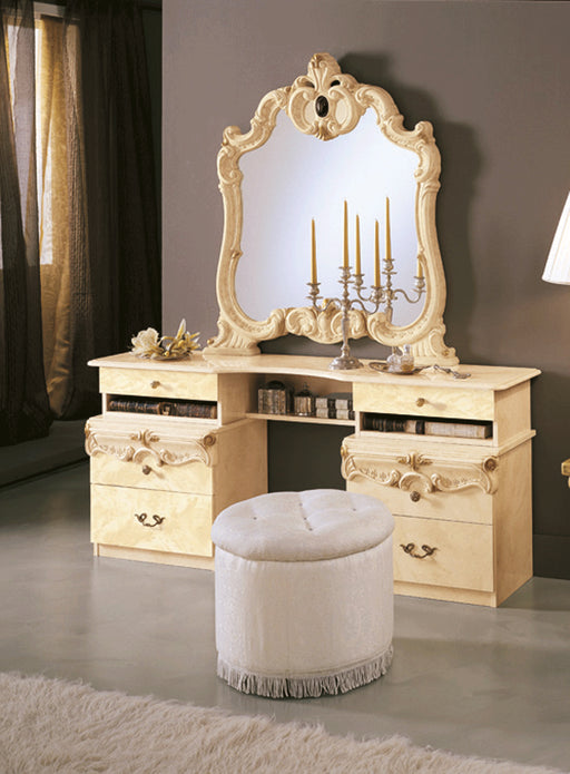 ESF Camelgroup Italy Barocco Vanity Dresser Ivory i11462